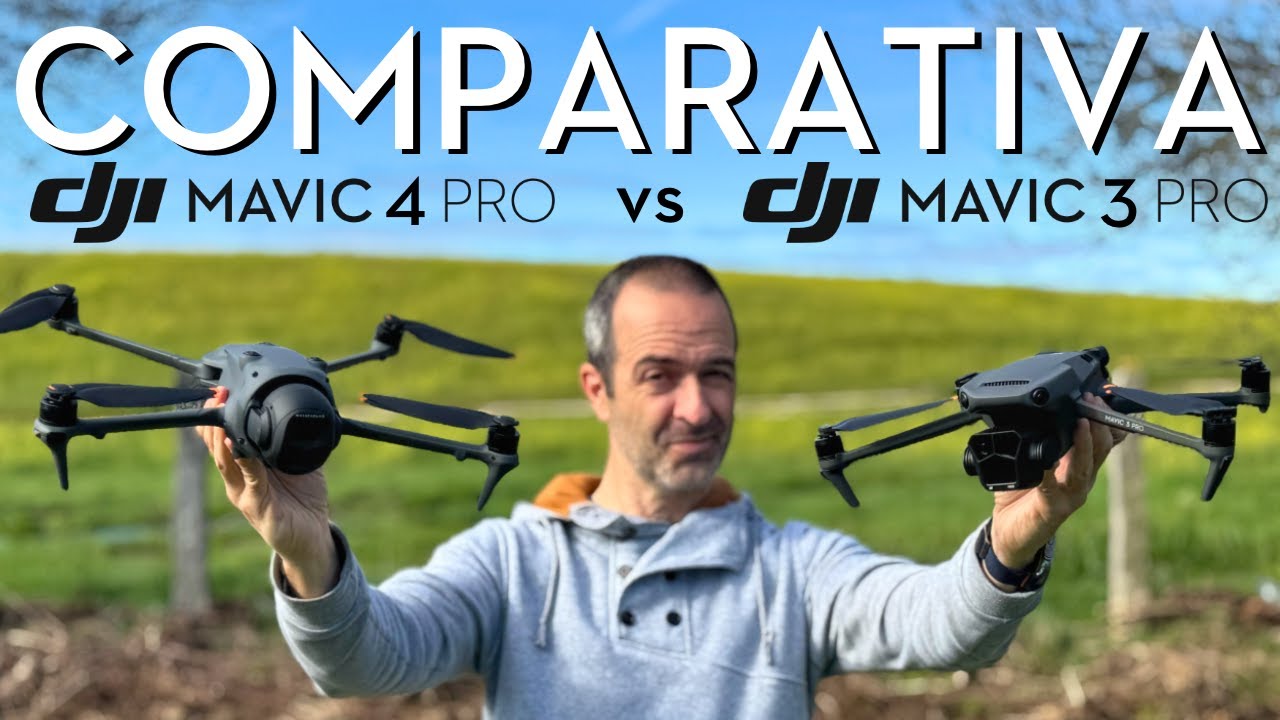 MAVIC 4 PRO vs. Mavic 3 Pro
