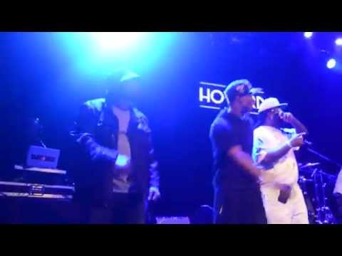 Black Woodson, BIG LYL, Subliminal Thought, & Runway Ave - Live @ The Howard Theatre