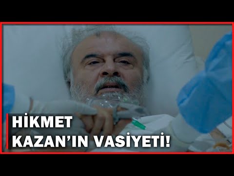 Hikmet Kazan'ın Oğullarına Vasiyeti! - Merhamet 18.Bölüm