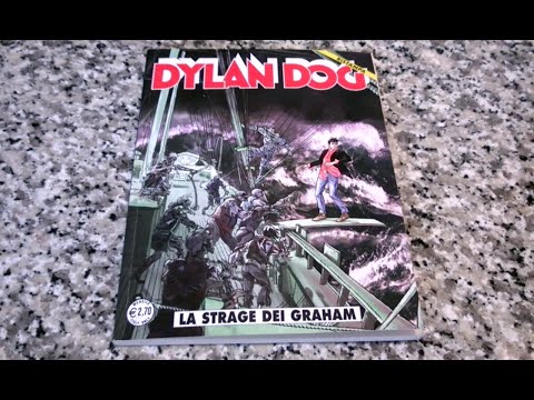 Dylan Dog Mensile N° 272 - La strage dei Graham: Recensione