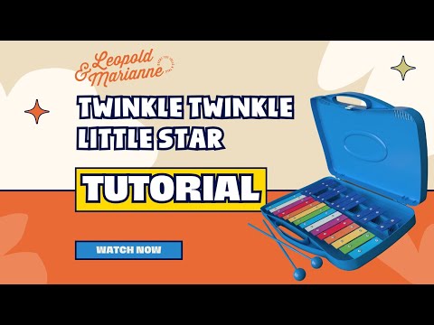 How to play Twinkle Twinkle Little Star on your Xylophone | Tutorial | Learn Step by Step 🎶