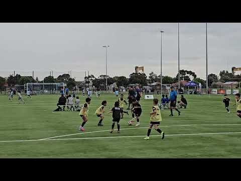 Elite U8 Black vs Mastery 1/2 (22Nov2025)