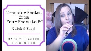 Transfer Photos from Phone to Computer | Quick & Easy!