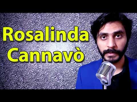 How To Pronounce Rosalinda Cannavo