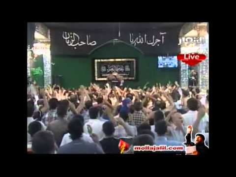 ⁣من قلب فجيع للملا جليل الكربلائي 7شوال1434