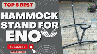 Best Hammock Stand For Eno in 2023 [Top 5 Reviews]