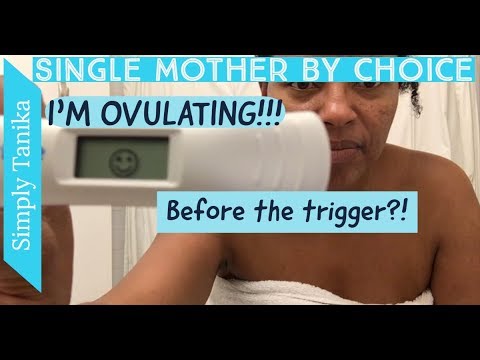 Ovulating On My Own Before Trigger! What?!? Video