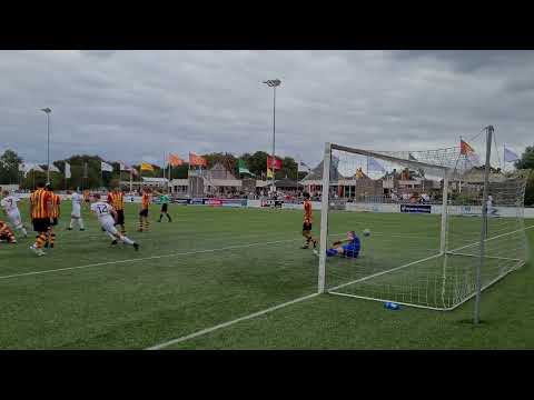 Ter Leede - ACV : doelpunt Niels Grevink (1-1)