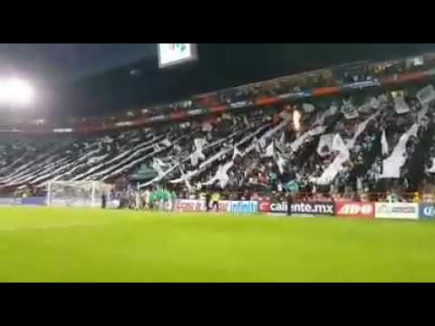 "RECIBIMIENTO ULTRA TUZA. PACHUCA VS MONTERREY" Barra: Barra Ultra Tuza &bull; Club: Pachuca