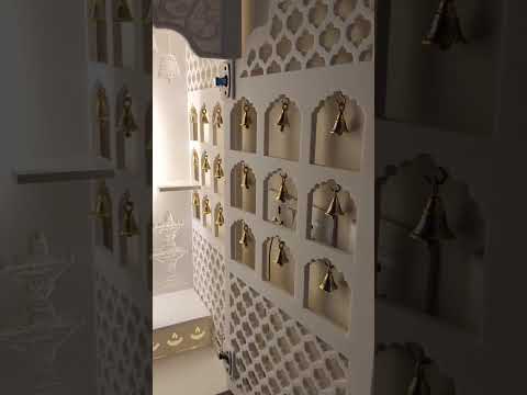 Mandir design by Uv desizns