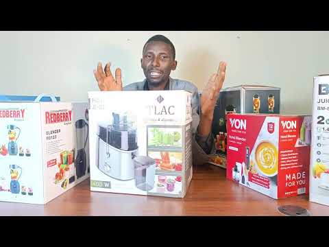 Types of Blenders available in Kenya || Skywave