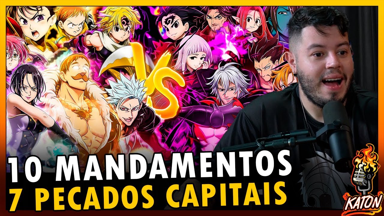 NANATSU NO TAIZAI ERA POLEMICO - Katon Podcast