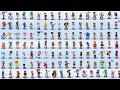 Subway Surfers All Characters 2012 2022