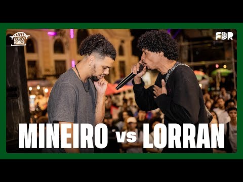 MINEIRO VS LORRAN (PRIMEIRA FASE) - DUELO DE MCS - BATEVOLTA (11/04/2025)