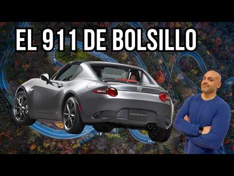 MAZDA MX-5 2.0 ROADSTER: EL AUTÉNTICO DEPORTIVO DEL PUEBLO