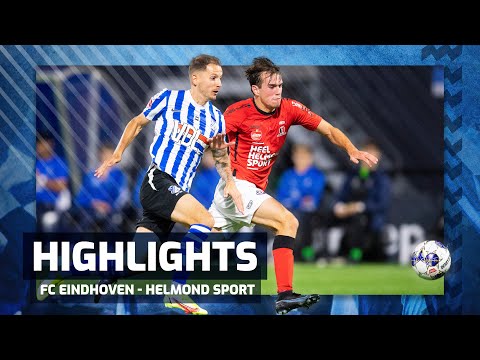 FC Eindhoven - Helmond Sport | HIGHLIGHTS 2021-2022