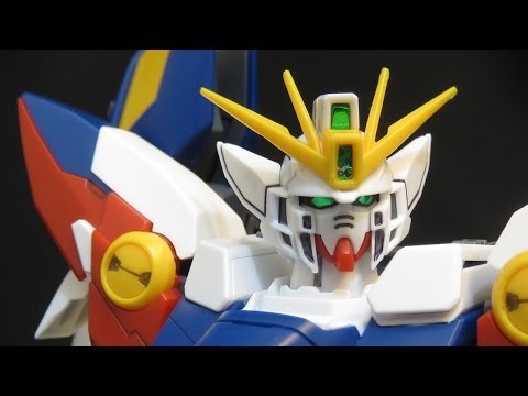MG Wing Zero (3: Parts) Wing Gundam Proto Zero Endless Waltz gunpla model review ガンプラ