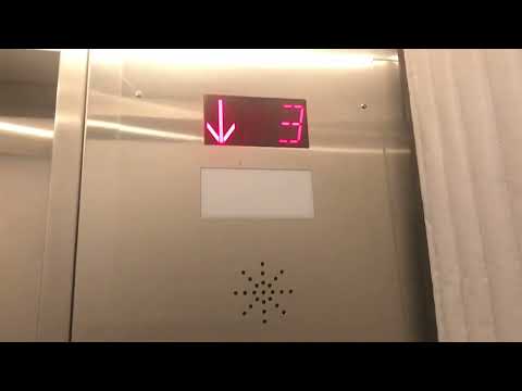 1978 Otis Lexan (Mod by ?) Traction Elevator at Deer Lake Centre II in Burnaby BC