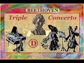 Beethoven - Triple Concerto in C major, op. 56  -  Richter - Oistrakh - Rostropovitch