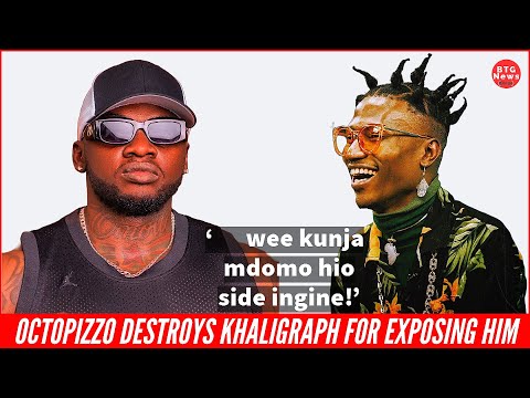 OCTOPIZZO DESTROYS KHALIGRAPH JONES HOURS AFTER EXPOSING WHY OCTO HATES HIM!|BTG News