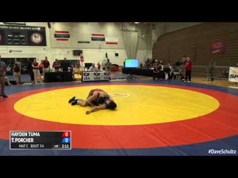 66 Consi of 8 #2 - Thrasher Porcher (United States) vs. Hayden Tuma (United States)