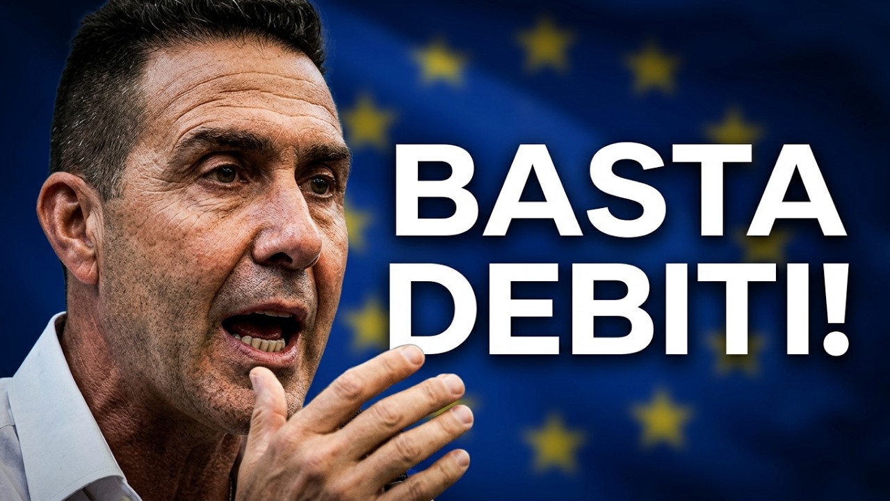 VANNACCI: «BASTA DEBITI E PRESTITI CON L'EUROPA, RIAPPROPRIAMOCI DEL NOSTRO DESTINO!»