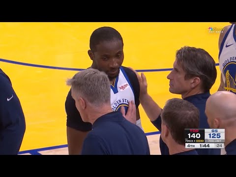 Jonathan Kuminga Played SO GOOD Steve Kerr Forgot He Hated Him 😭