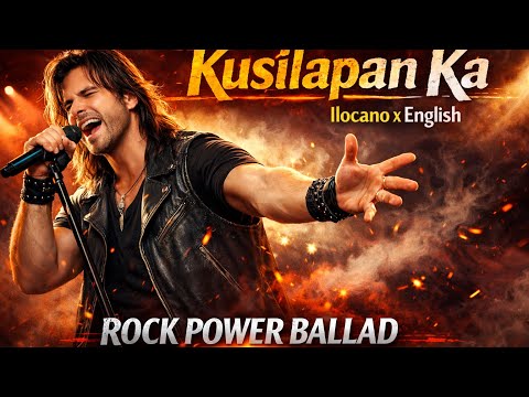 KUSILAPAN KA | Ilocano x English Rock Power Ballad (Lyrics Video)