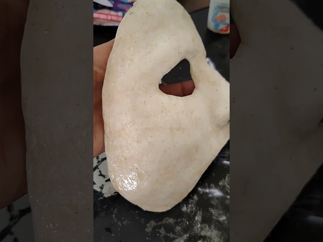 Vídeo relacionado con Lilwemen Máscara para hombre Máscara de mascarada Fantasma de la ópera Máscara de media cara (Plata)