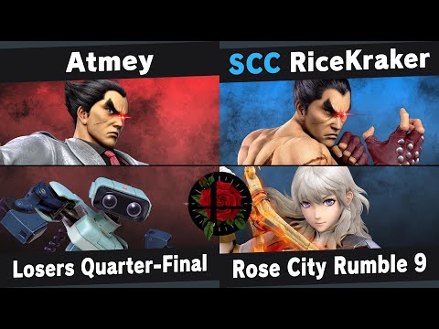 RCR 9 Losers Quarters - Atmey (Kazuya/ROB) vs RiceKraker (Kazuya/Byleth) - Smash Ultimate