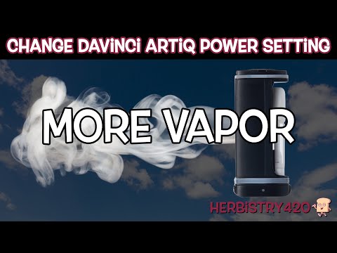 Change DaVinci Artiq Power Setting: 5 Easy Tips
