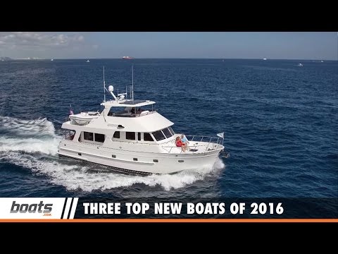 Boating Tips: Three Top New Boats of 2016
