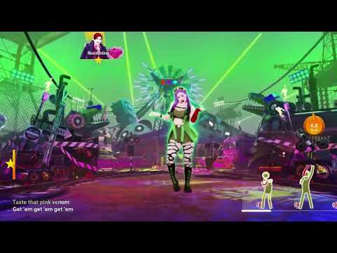 Just Dance 2025 Edition - Pink Venom (Extreme Version) by BLACKPINK - Full Gameplay 4K 60 FPS