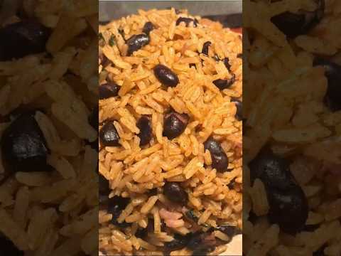 Moro de Habichuelas Negras Dominicana #MoroNegro