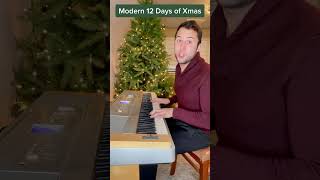 Modern 12 Days of Christmas
