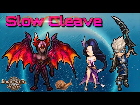 Ultra Slow Snail Cleave! v3.0 feat. Bael - Summoners War