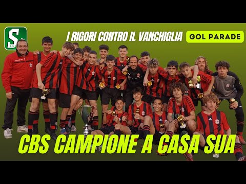 CBS-Vanchiglia: i rigori della finale del 17° Torneo della Pace