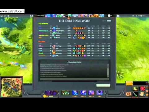 Dota 2 International Tournament Mineski vs IG Part 4