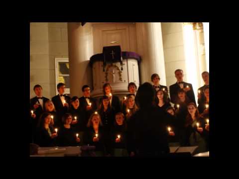 B. Britten - Balulalow (Mixed choir Sola, Latvia)