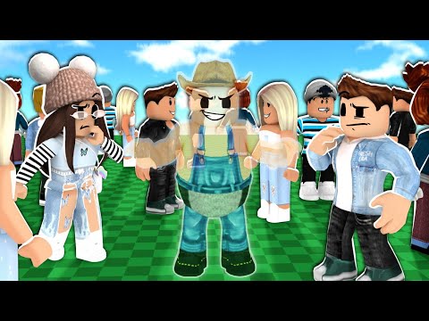 I go invisible in Roblox... whoever kills me gets robux