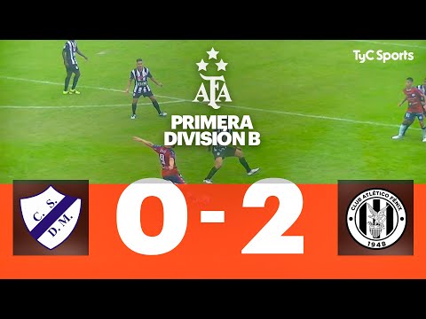 Deportivo Merlo 0-2 Fénix | Primera División B | Fecha 13 (Apertura)