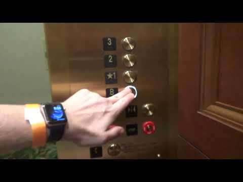 Modernized Montgomery Traction Elevators - Alabama State Capitol - Montgomery, AL