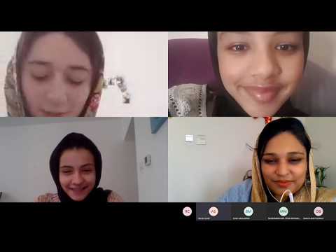 EID WISHES FROM BUSINESS STUDENTS IN ENGLISH, ARABIC, AND RUSSIAN- YEAR10