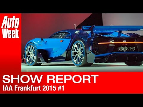 IAAフランクフルト2015レポート#1 - インフィニティ、キア、アウディ、メルセデス、ポルシェ、ブガッティ - 英語字幕版 (IAA Frankfurt 2015 report #1 - Infiniti, Kia, Audi, Mercedes, Porsche, Bugatti - English subtitled)