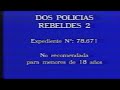 DOS POLICIAS REBELDES 2 BAD BOYS 2 2003 Inicio VHS España