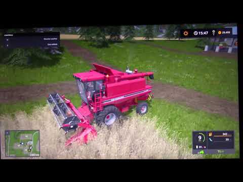 MongoTV_1530 - Del 29 - DANSK - Farming Simulator 17 - Olsen Farm - Høster Marker