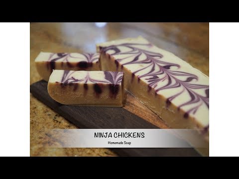 Soap Making with Ninja Chickens