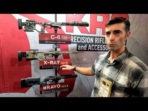 CZ 457 KRG Chassis at Shot Show 2025