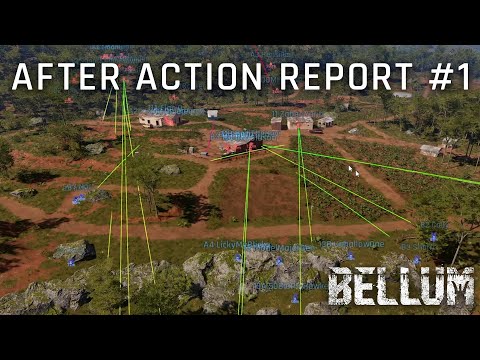 Showcasing Platoon Coordination in Bellum - After Action Report #1