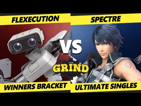 The Grind 144 Winners Bracket - Flexecution (ROB) Vs. Spectre (Chrom) Smash Ultimate - SSBU